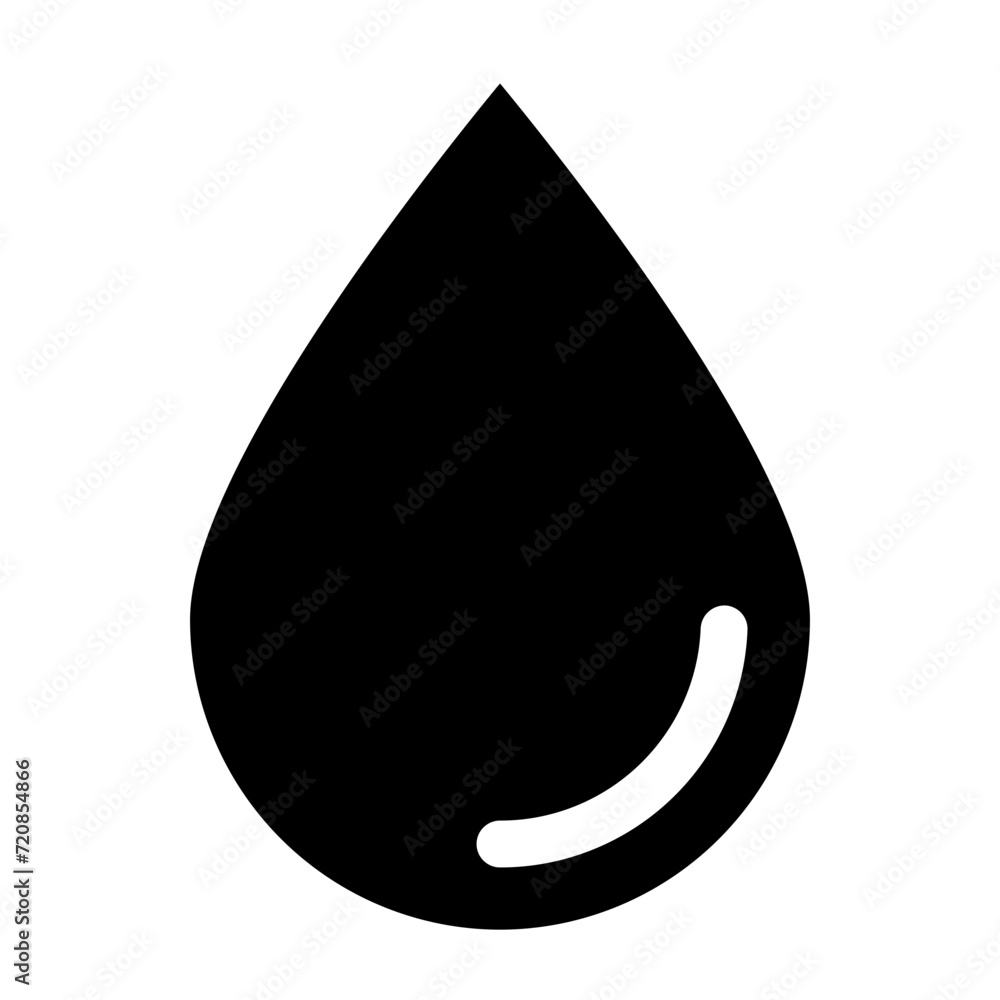 Water drop Icon Water drop Icon