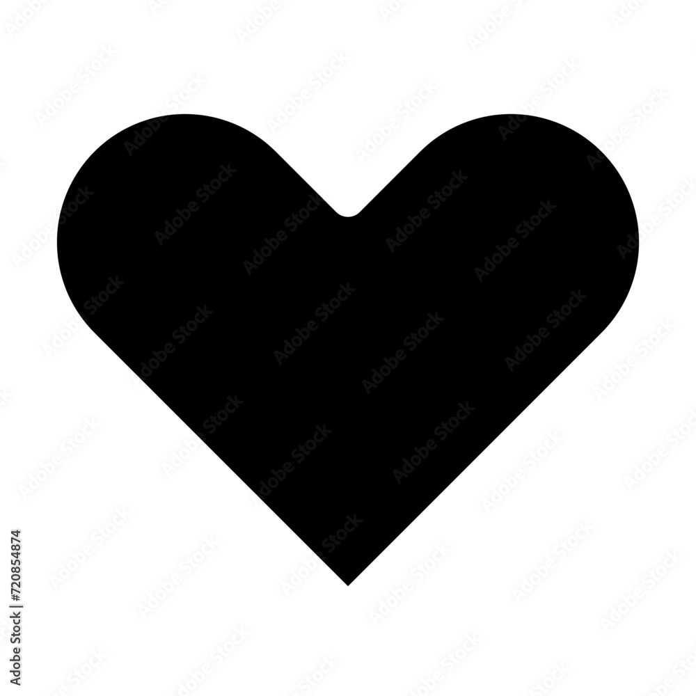 Heart vector icon. love symbol isolated. Heart vector icon. love symbol isolated.