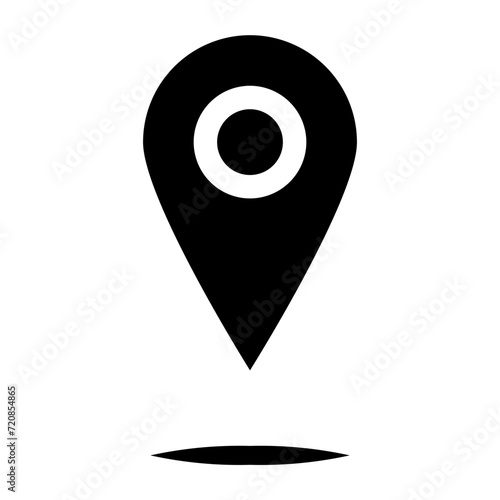 Free Download Location pin icon. Map pin place marker. Location icon. Map marker pointer icon  - GFXLoad