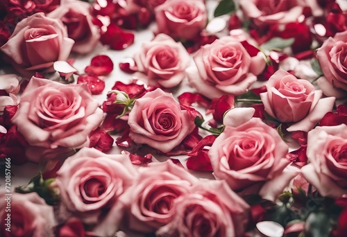  Love Heart Flowers White Rose
