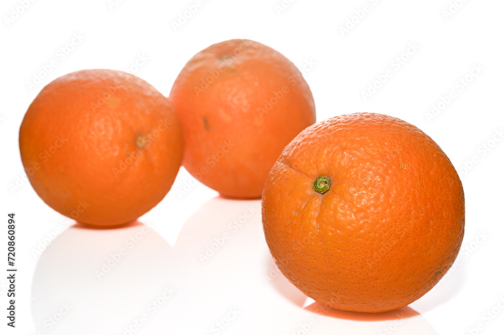 three juicy oranges on a white background studio shooting 2 three juicy oranges on a white background studio shooting 2