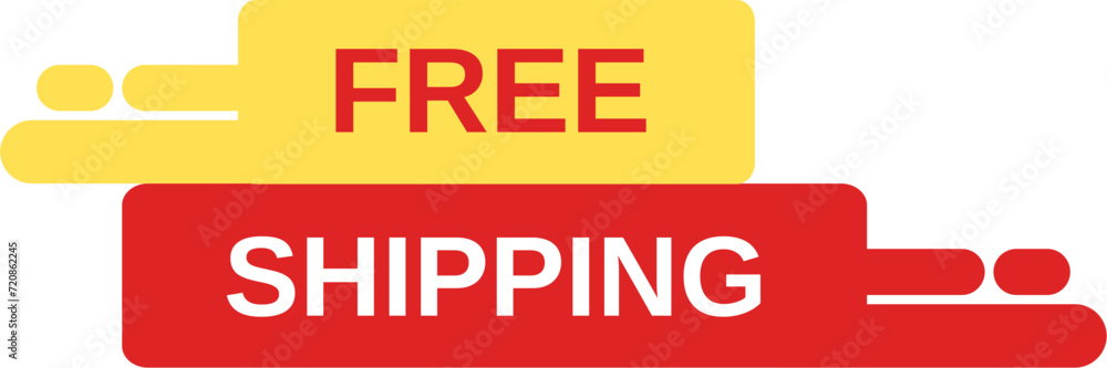 Free shipping label