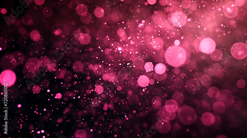 Creative Graphic Design Abstract Background - pink glow particle, bokeh background