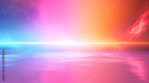 Colorful light  banner  power point presentation  space for text  wallpaper and background.