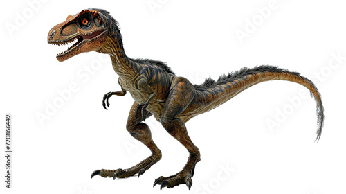 ヴェロキラプトルのイメージ - image of Velociraptor - No6-9 Generative AI © Orange Eyes