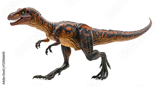 ヴェロキラプトルのイメージ - image of Velociraptor - No6-16 Generative AI © Orange Eyes