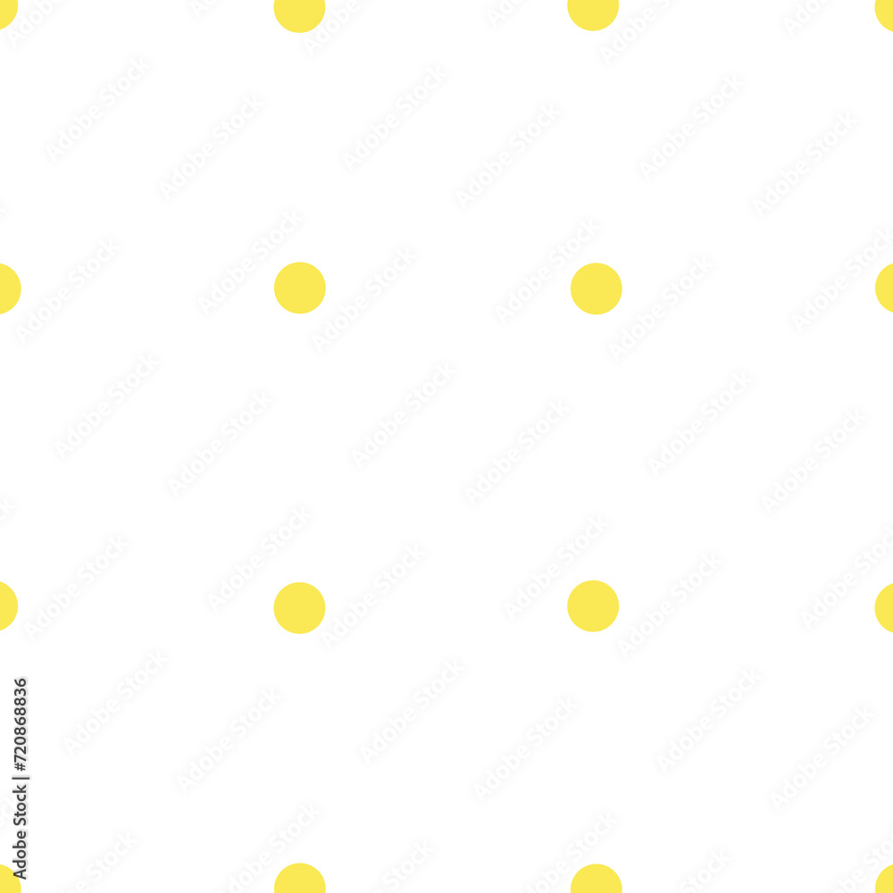 Repeating pattern of daisies