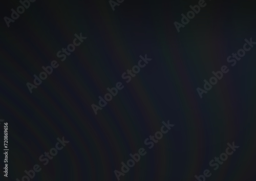 Dark Black vector modern elegant background. A vague abstract illustration with gradient. The background for your creative designs.