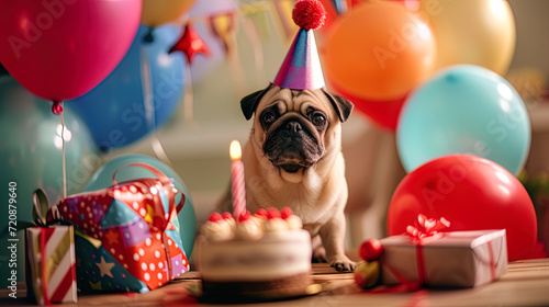 Dog Birthday Party photo