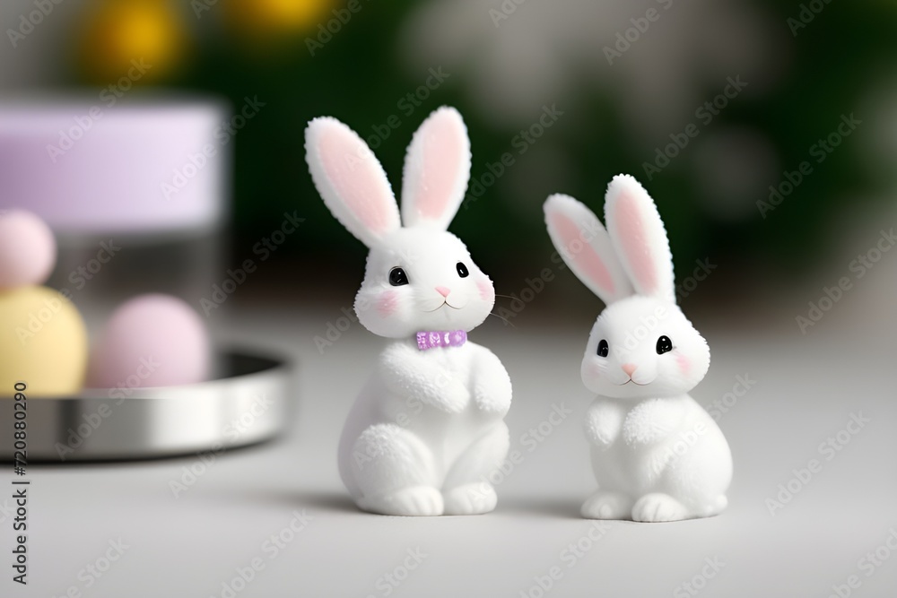 Obraz premium bunny toy