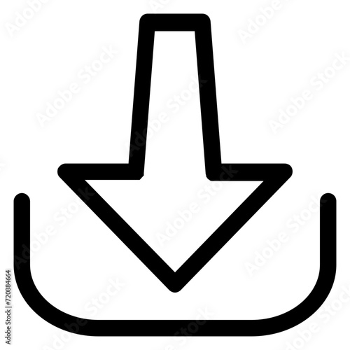 down arrow icon