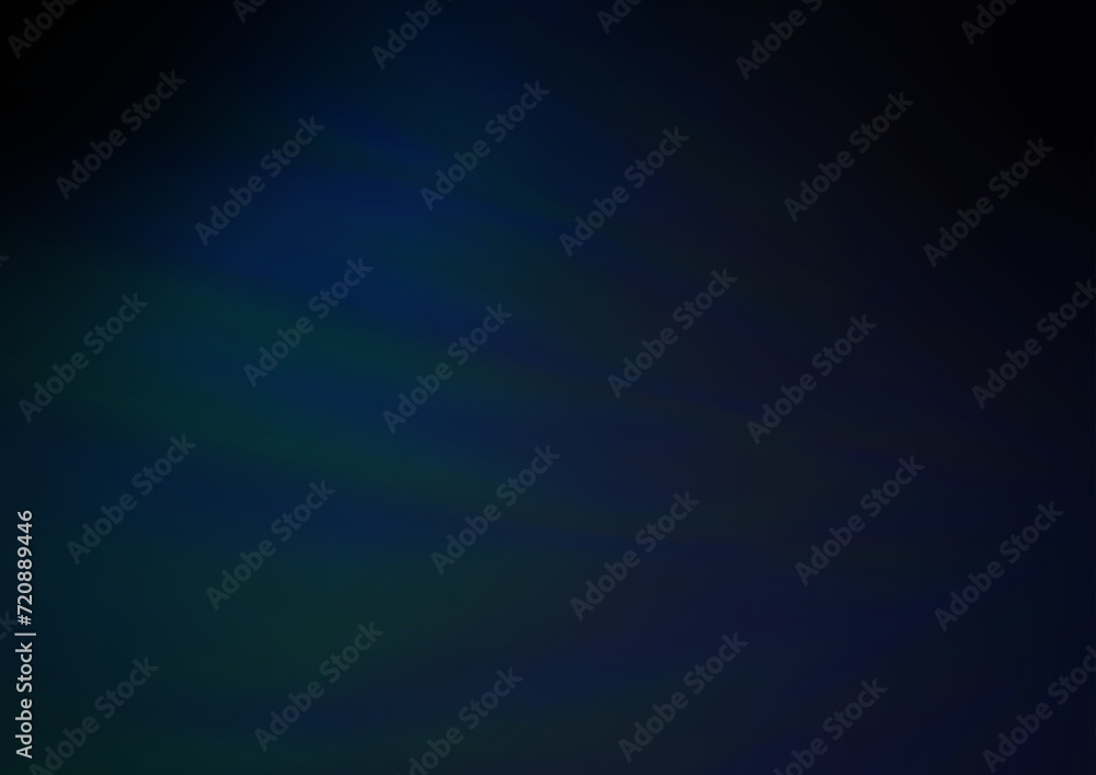 Fototapeta premium Dark BLUE vector abstract background. Modern geometrical abstract illustration with gradient. A completely new template for your design.
