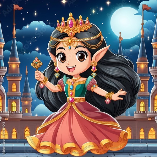 fairy tale princess