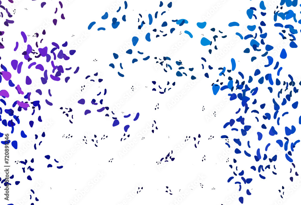 Light Blue, Red vector backdrop with abstract shapes. Light Blue, Red vector backdrop with abstract shapes.