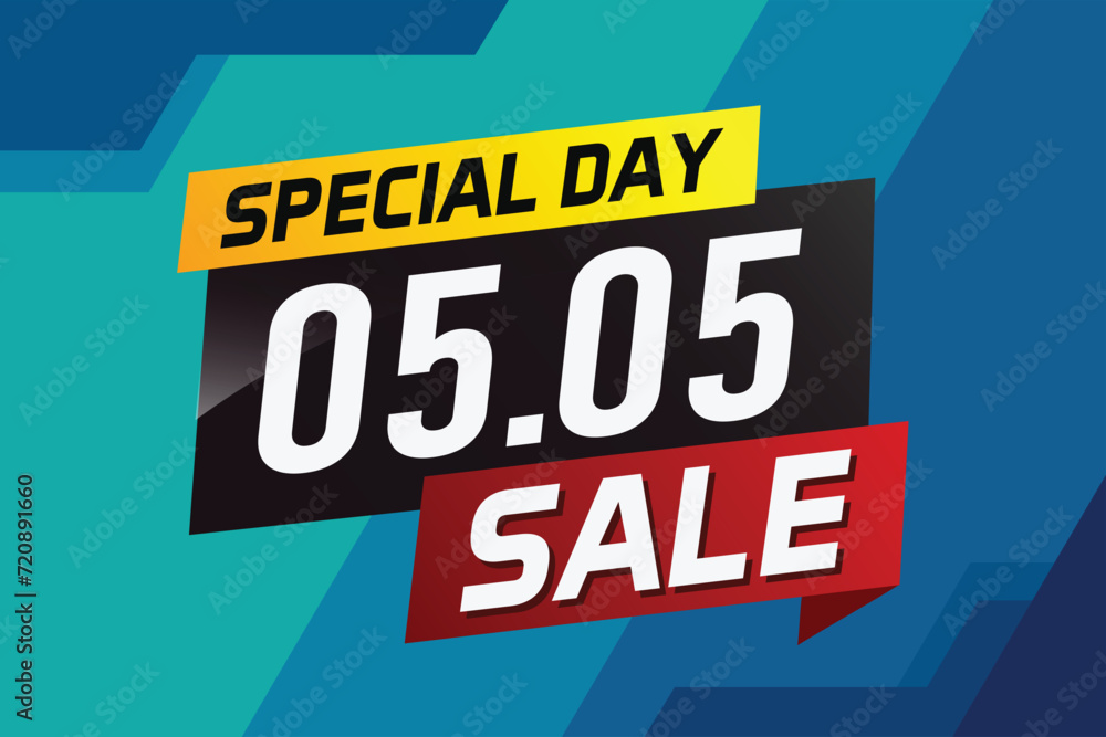 5.5 Special day sale word concept vector illustration with ribbon and 3d style for use landing page, template, ui, web, mobile app, poster, banner, flyer, background, gift card, coupon
5.5 Special day sale word concept vector illustration with ribbon and 3d style for use landing page, template, ui, web, mobile app, poster, banner, flyer, background, gift card, coupon