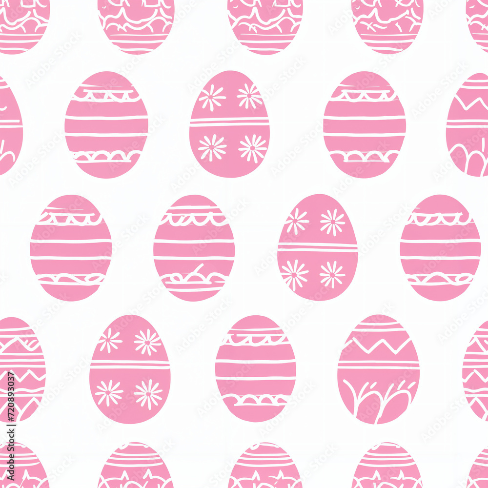 seamless pattern with easter eggs seamless pattern with easter eggs