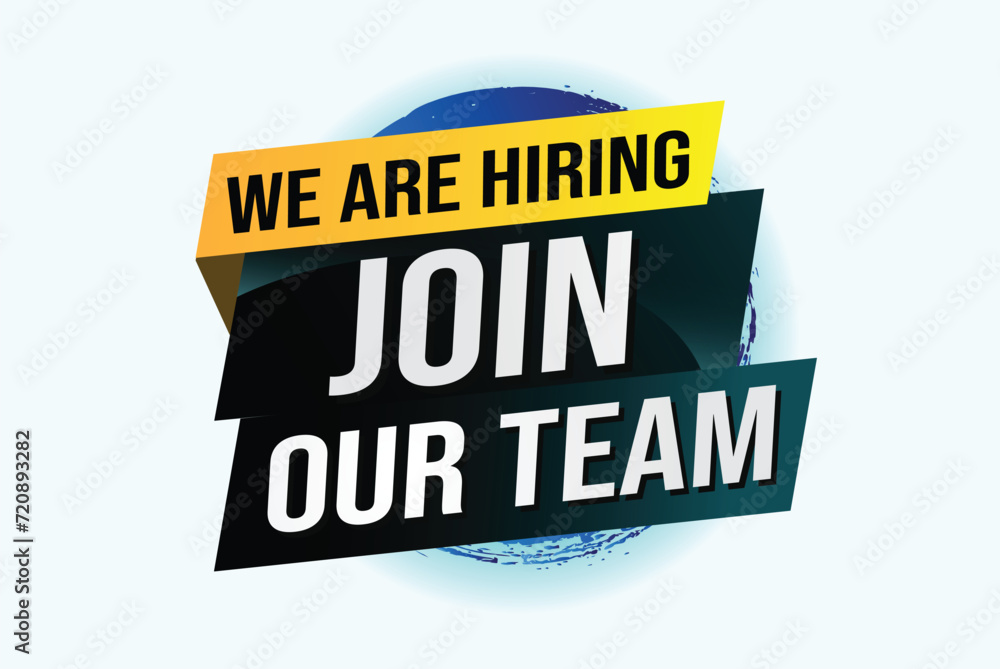 we are hiring join our team word concept vector illustration with modern futuristic 3d style for landing page template ui web mobile app poster banner flyer background gift card coupon label wallpaper we are hiring join our team word concept vector illustration with modern futuristic 3d style for landing page template ui web mobile app poster banner flyer background gift card coupon label wallpaper