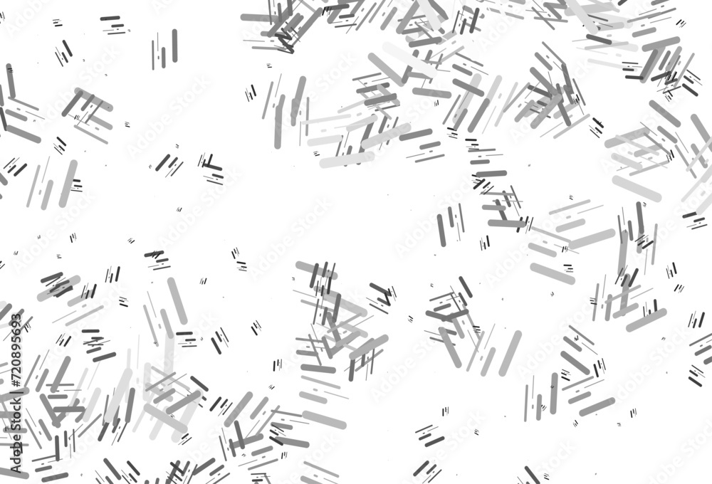 Light Silver, Gray vector layout with flat lines. Light Silver, Gray vector layout with flat lines.