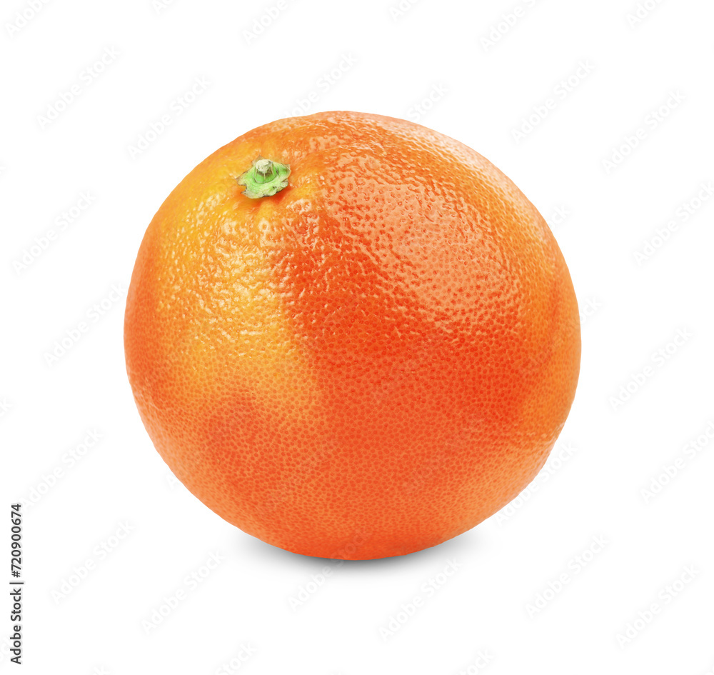 Fresh ripe grapefruit isolated on white. Citrus fruit Fresh ripe grapefruit isolated on white. Citrus fruit