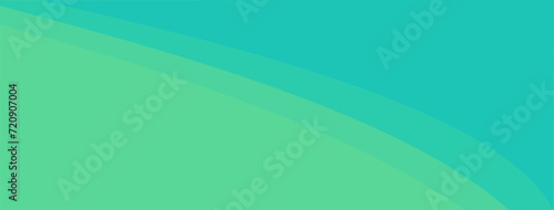 Minimalist mint green background.