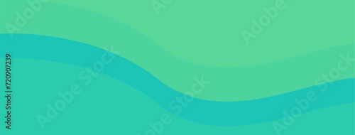 Minimalist mint green background.