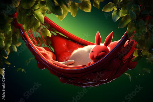 Basket with freshly harvested red pepper pepperoncini. Red chili peppers in a bowl on the table. Generative AI In the vibrant colors of summer I captured a stunning mockup of a delicious red vegetable