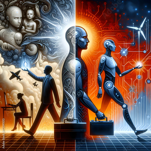 Human and AI 