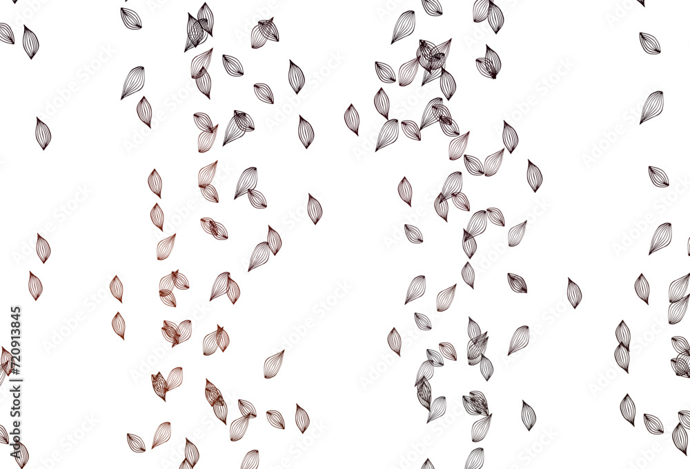 Light Red vector hand painted texture. Light Red vector hand painted texture.