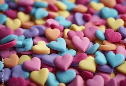  hearts sprinkles confectionery form background © akkash jpg