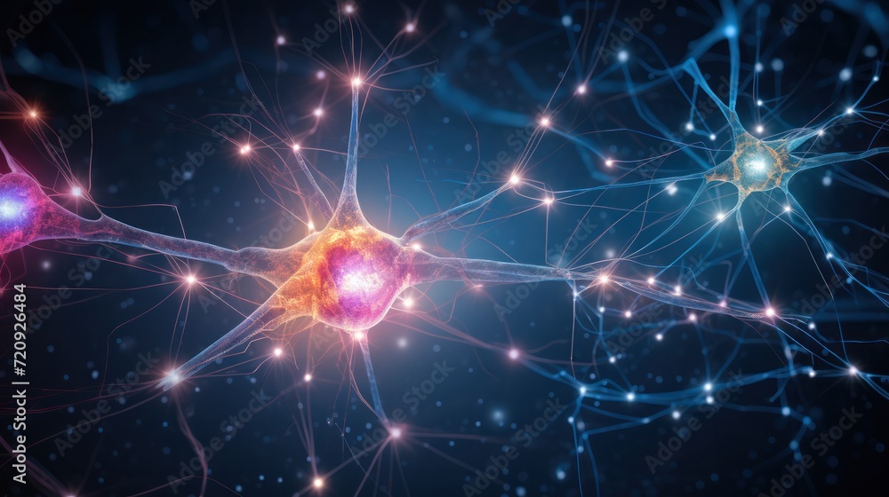 Power of Neurons: Exploring the Fascinating World of Brain Connectivity and AI, Inside the Mind: Captivating Neural Networks and the Wonders of Artificial Intelligence.