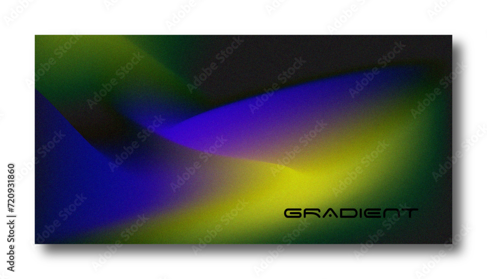 Abstract color gradient banner grainy texture background , noise texture blurred colors poster backdrop header design.