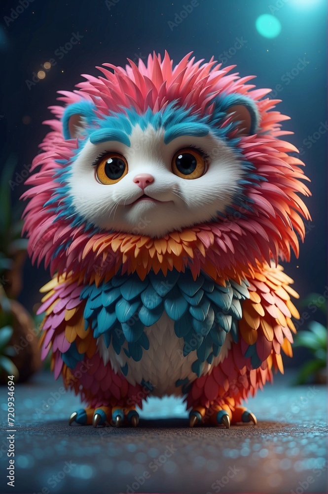 Mythical Cat Hybrid Creature Mythical Cat Hybrid Creature