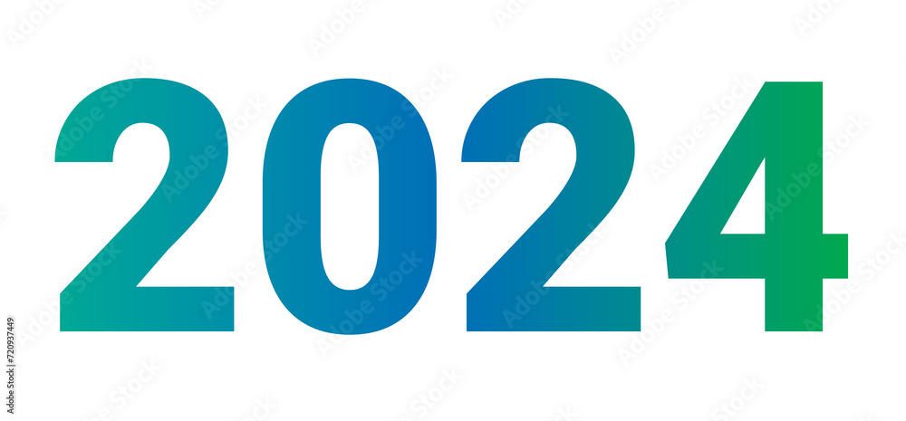 the number two thousand and twenty four with harmonious color gradations which refers to aesthetic and harmonious color combinations based on geometri
the number two thousand and twenty four with harmonious color gradations which refers to aesthetic and harmonious color combinations based on geometri