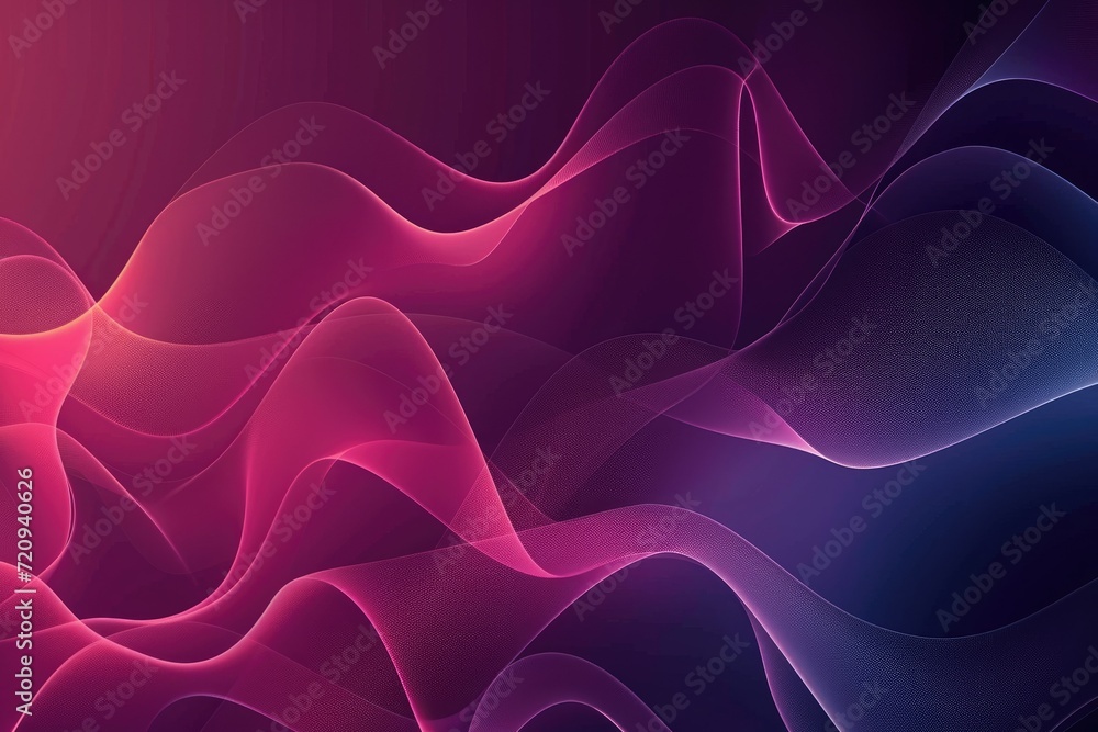 Obraz premium Vivid abstract background layers