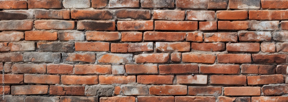 Fototapeta premium Brick wall background
