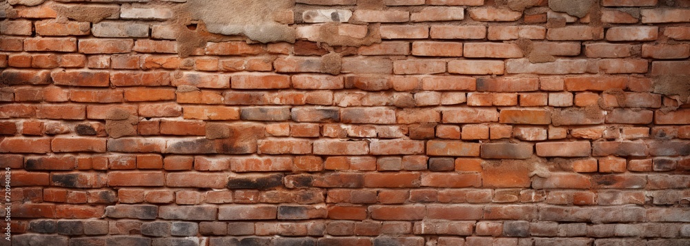 Obraz premium Brick wall background