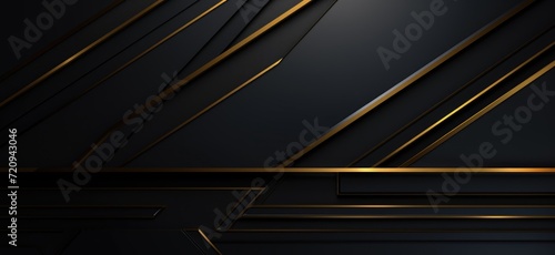 An image featuring a black and gold abstract background with intersecting lines and linear patterns.