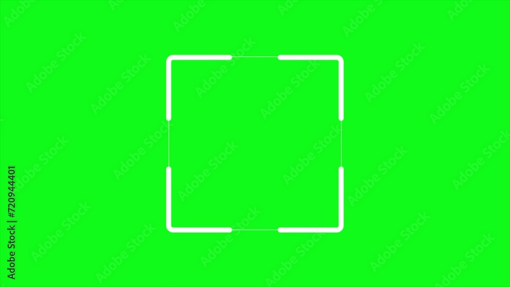 Barcode scanner, QR code. Isolated on green background 4k animation, Chroma key Barcode scanner, QR code. Isolated on green background 4k animation, Chroma key