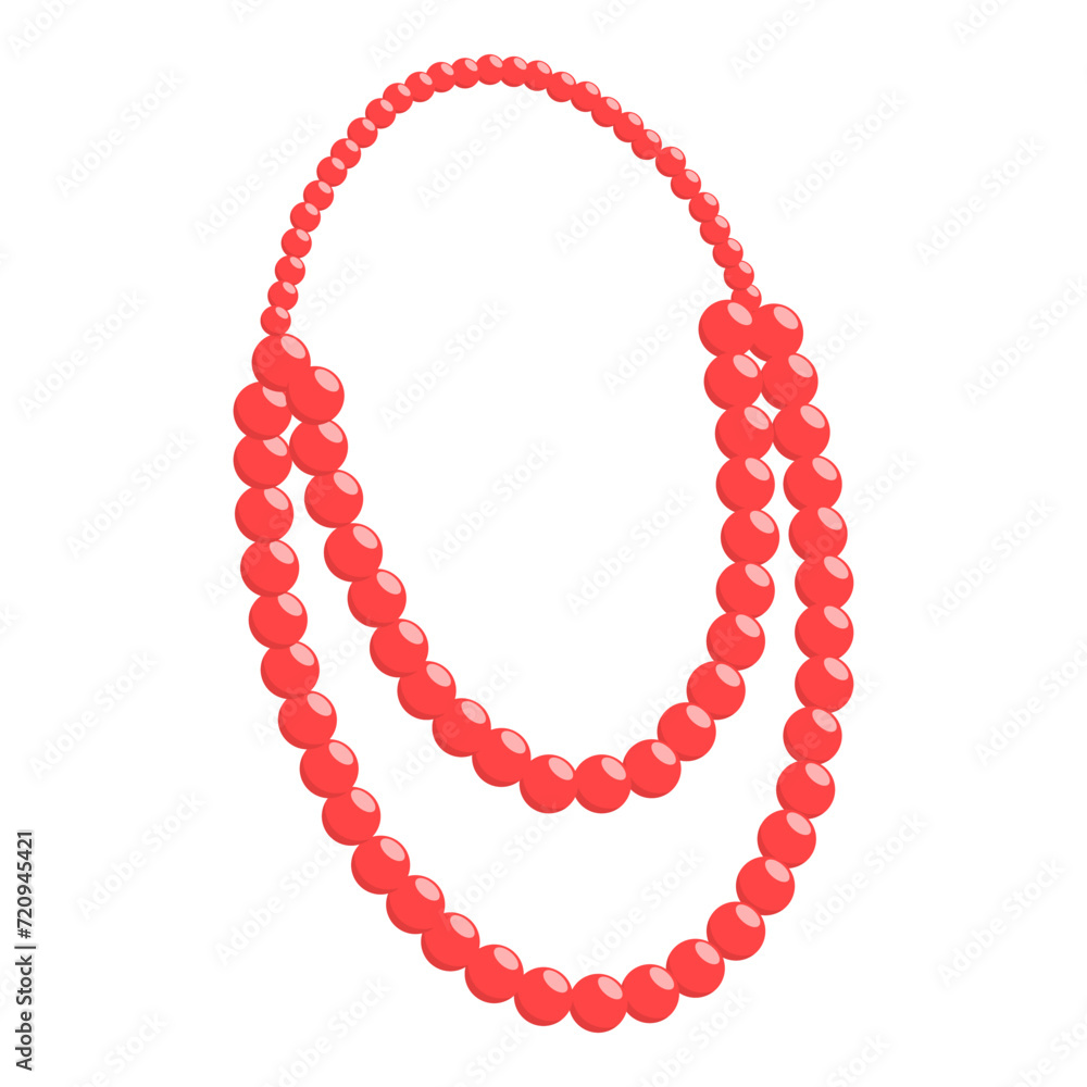 3D Isometric Flat Vector Set of Necklaces, Gemstones and Precious Accessorizes. Item 6 3D Isometric Flat Vector Set of Necklaces, Gemstones and Precious Accessorizes. Item 6
