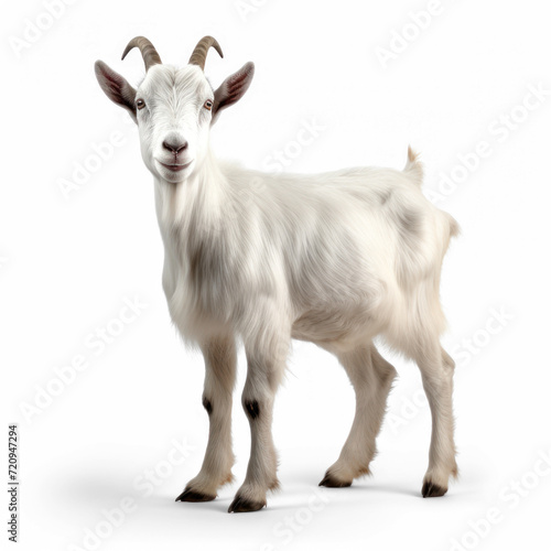 Goat on transparency background PNG
