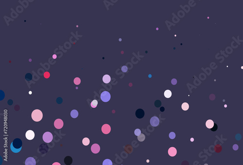 Wallpaper Mural Light Blue, Red vector cover with spots. Torontodigital.ca