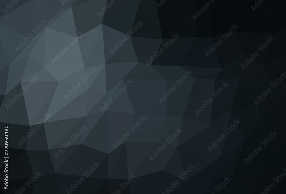 Dark BLUE vector abstract polygonal texture. Dark BLUE vector abstract polygonal texture.