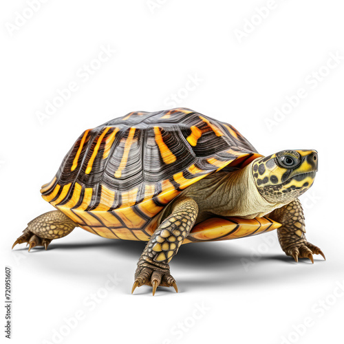 Turtle, full body on transparency background PNG