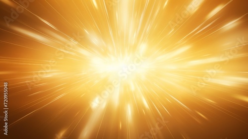 abstract gold background with some smooth lines in it and some rays in it Generative AI