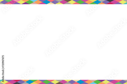 Multi Color pastel, rainbow vector texture in style. Beautiful illustration with rectangel and parallelogram. Backgrounds for mobile phones, laptops, photos, web, white background