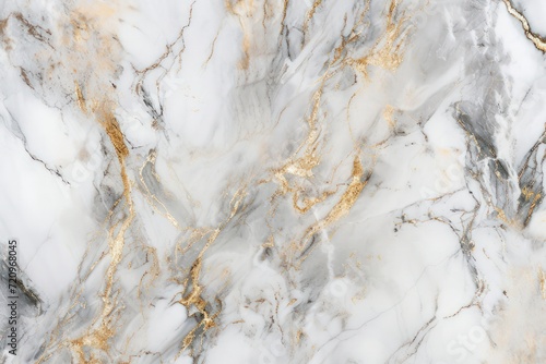 a natural white  gold  and gray marble texture pattern  luxurious background or tile.