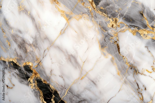 a natural white, gold, and gray marble texture pattern, luxurious background or tile.