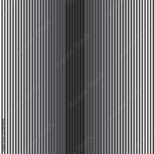 Monochrome Stripes seamless pattern design