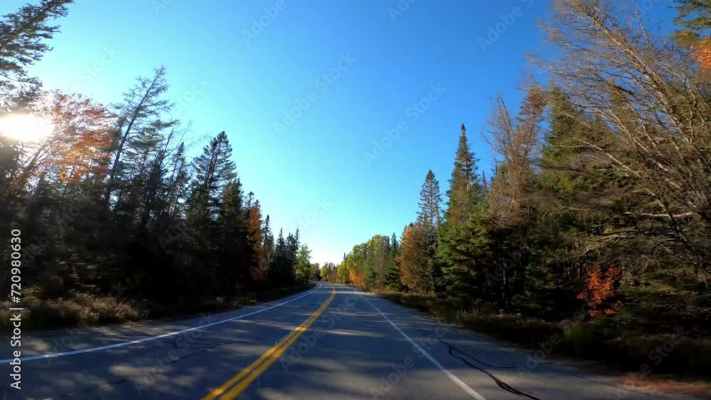 Adirondacks Driving 0321 Autumn Adirondacks Driving 0321 Autumn