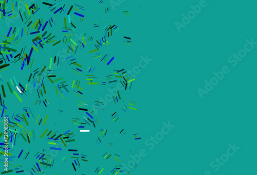 Light Blue, Yellow vector pattern with narrow lines.